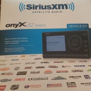New Sirius xm satellite radio